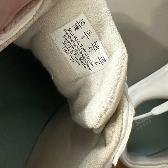 Dr Scholls Womens Time Off Sneaker White Size 11 - Picture 7 of 7